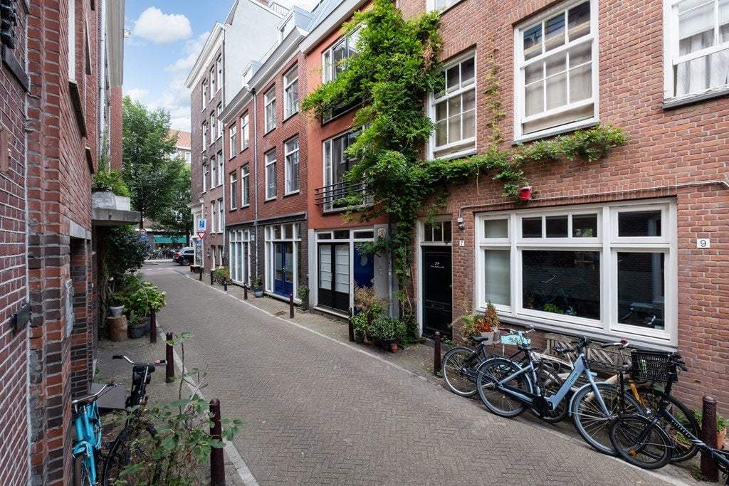 Appartement Tweede Looiersdwarsstraat, Amsterdam (Jordaan) - Te huur
