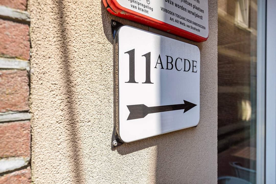 Kapelstraat-Wohnung, Bussum – Zur Vermietung