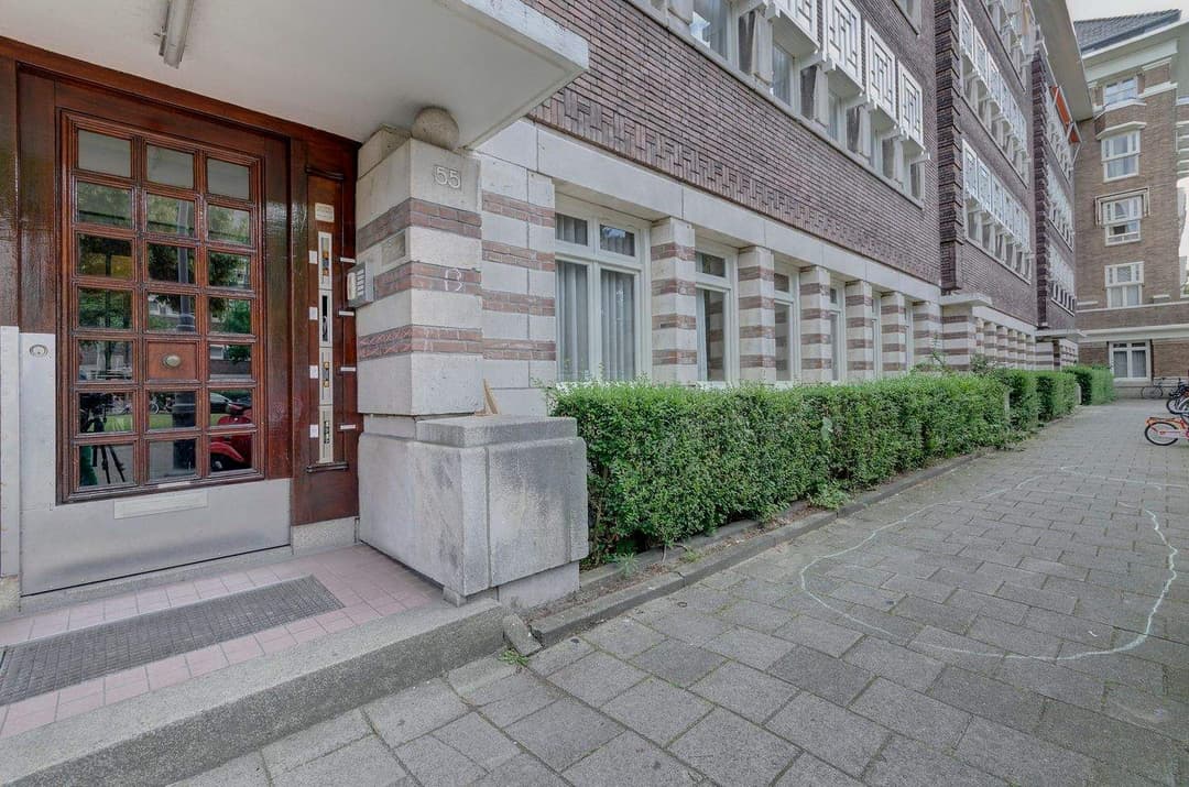 Minervalaan 57-H, Amsterdam — Erdgeschosswohnung mit Garten