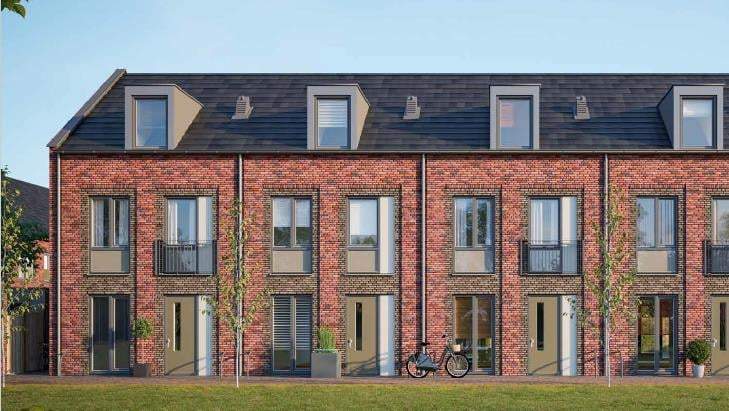 Modern House Pieter Zeemanpark 265, Den Bosch - For Rent