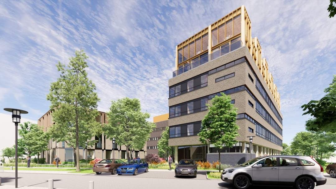 Flat Pikeursbaan, Deventer - Te Huur