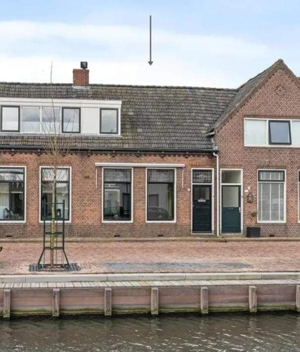 Vliet, Franeker - Casa adosada de 2 dormitorios