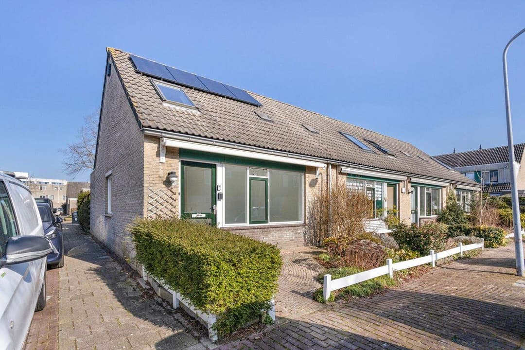 Lavendelstraat 52, Haarlem - Maison jumelée familiale