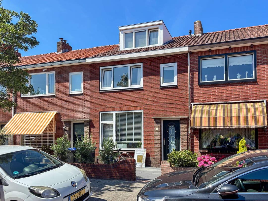 Casa Familiar Celsiusstraat, IJmuiden - Para Alquilar