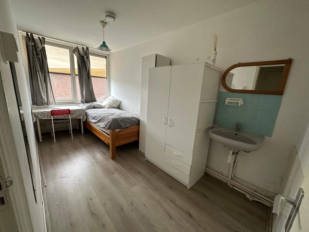 Ongeboorde Kamer De Houtmanstraat, Arnhem - Te Huur