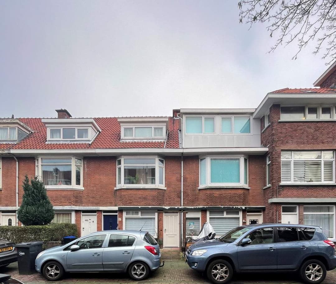 Studio Johan Gramstraat 40 B, Den Haag - For Rent