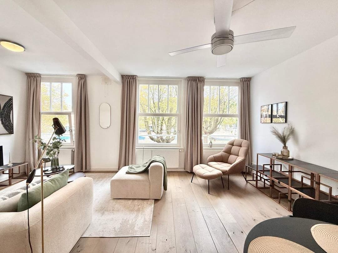 Appartement De Rijpgracht, Amsterdam - Te Huur