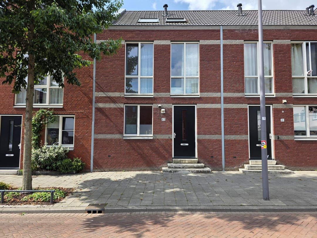 Bothastraat 83, Rotterdam - Maison familiale