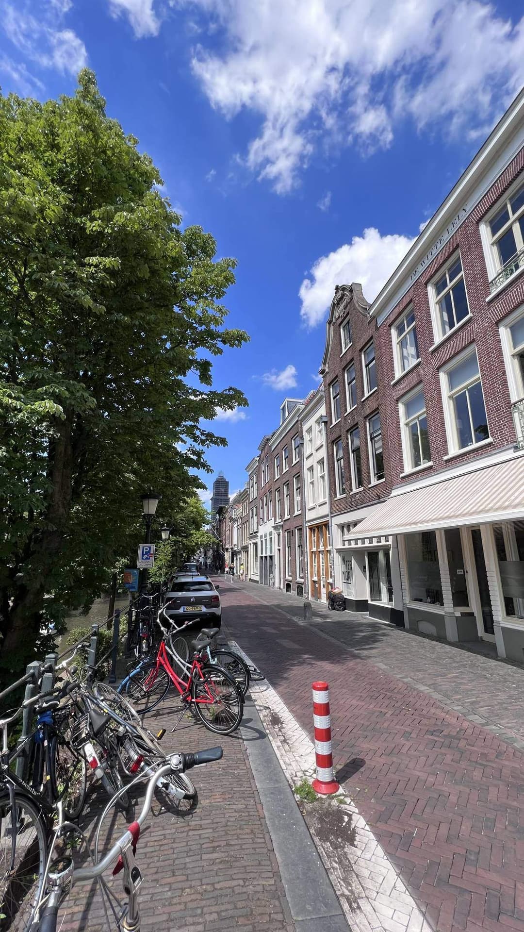 Appartement Oudegracht, Utrecht – À louer