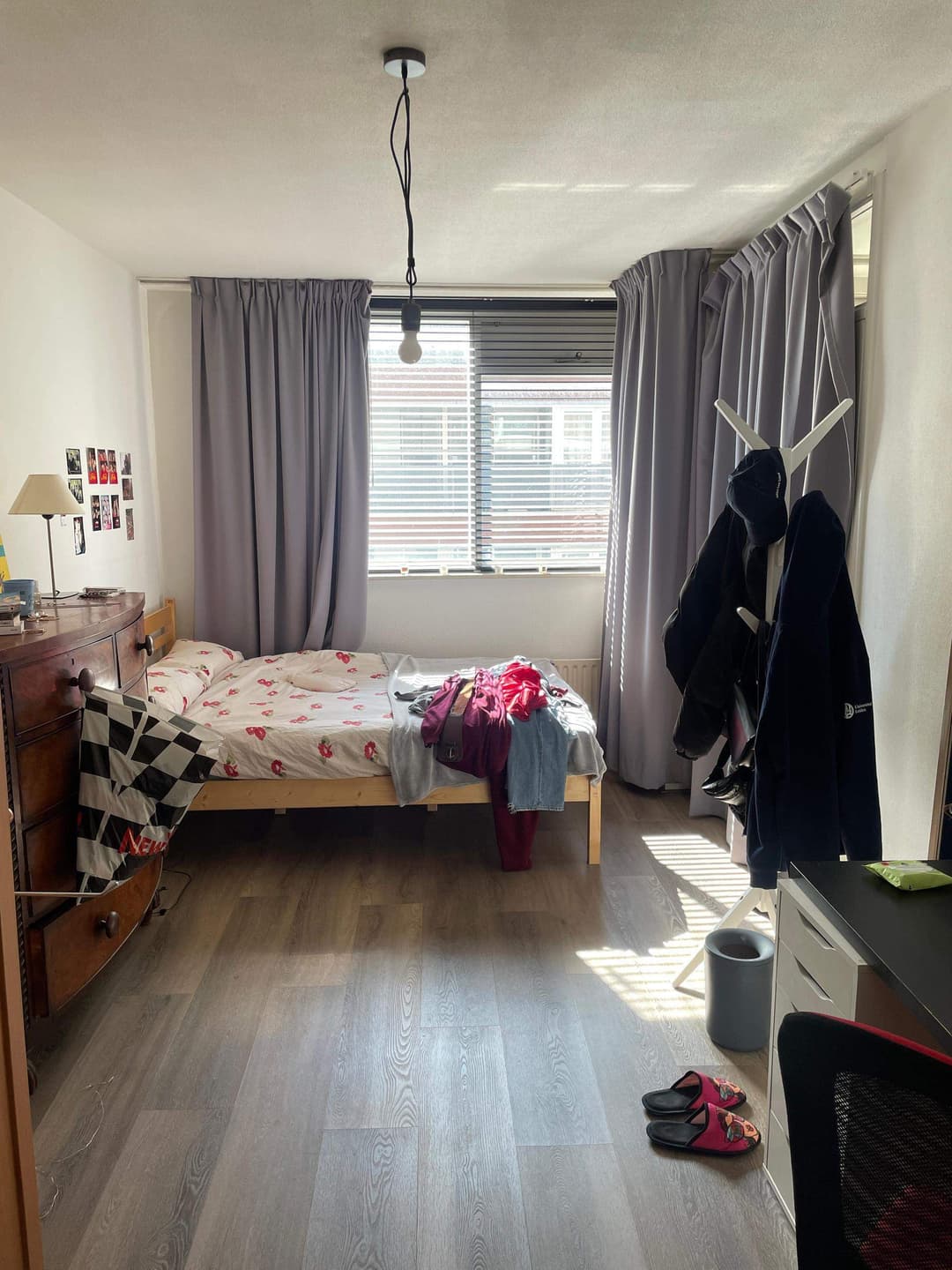 Chambre meublée Gedempte Gracht, La Haye - À louer
