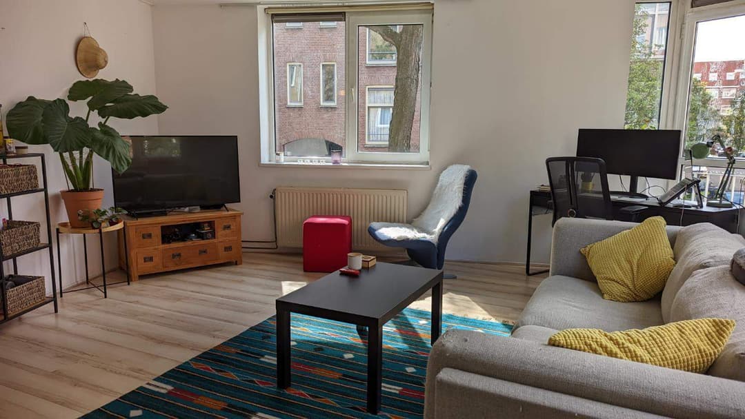 Apartamento amueblado Christiaan de Wetstraat, Ámsterdam - Alquiler a corto plazo