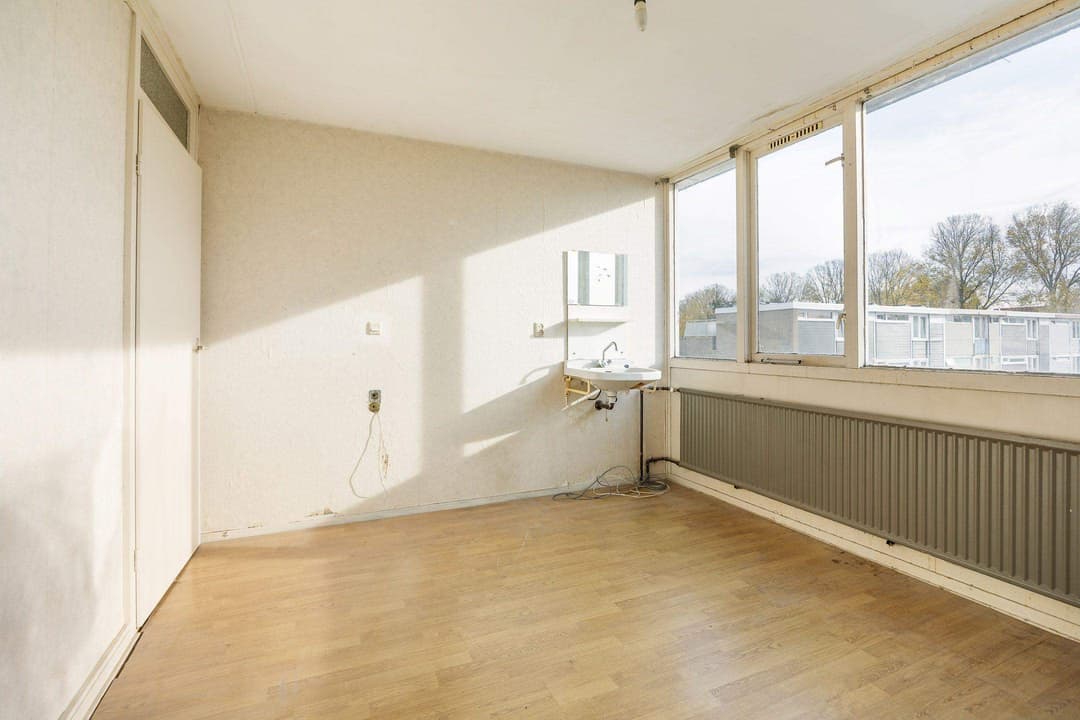 Möbliertes Zimmer in Middelgronden, Lelystad - Zu Vermieten