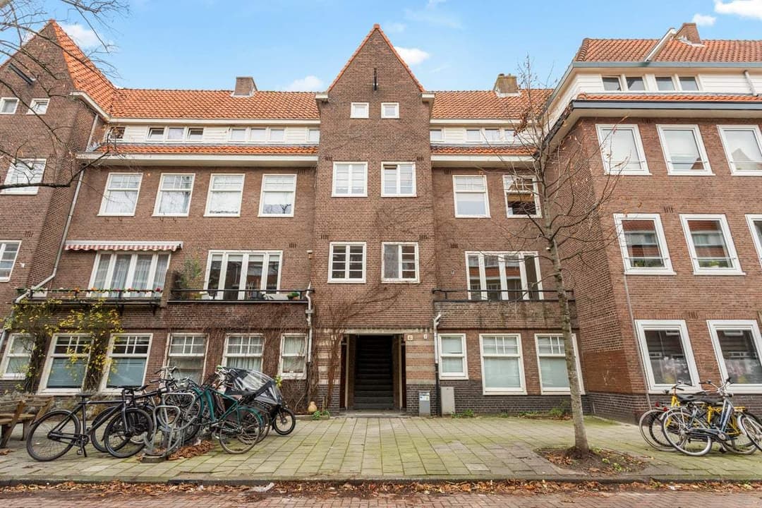 Wohnung Leimuidenstraat 45-1, Amsterdam - Zu vermieten