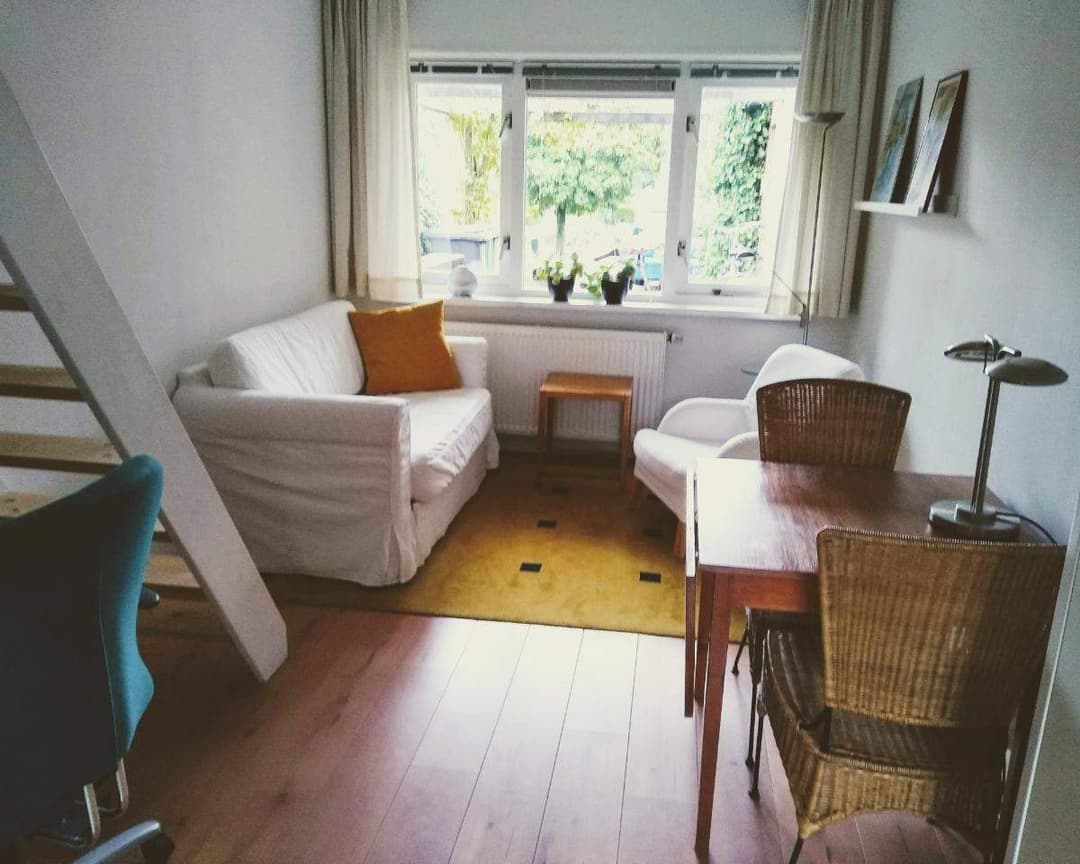 Gemeubileerde studio Belvedere, Wageningen - Te huur