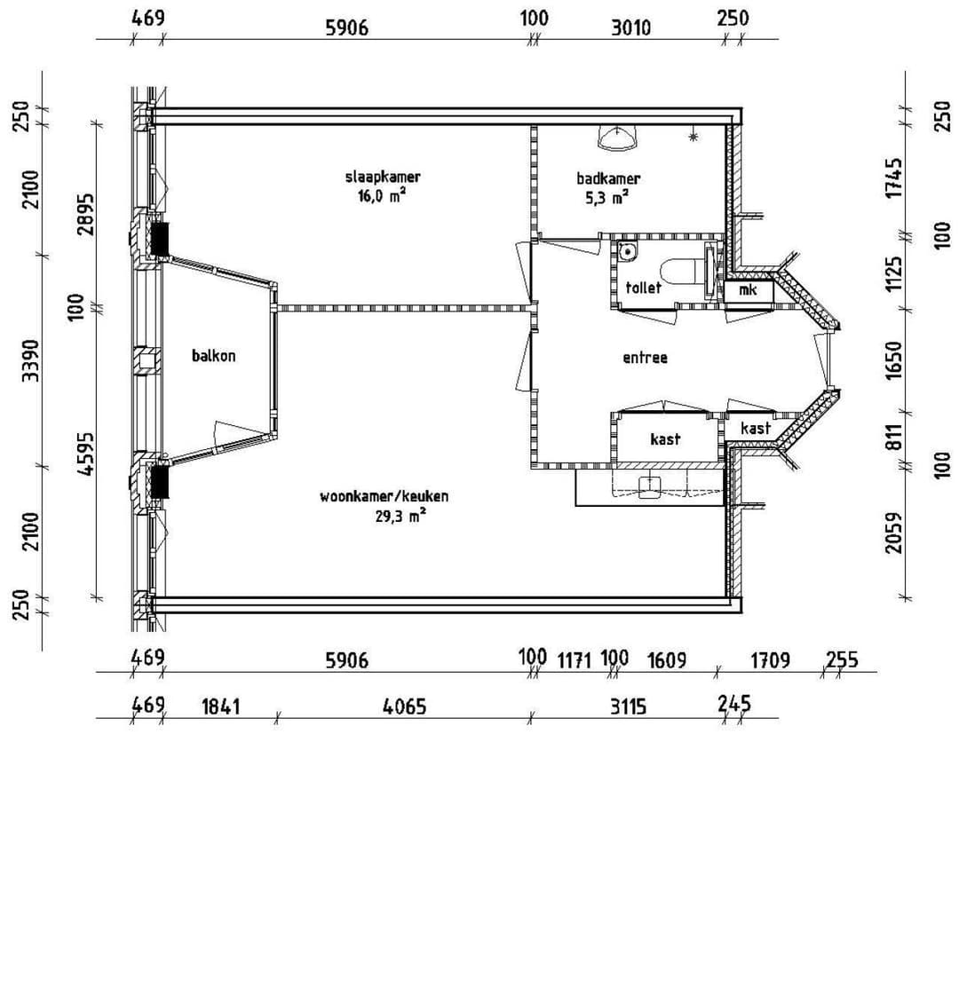 Apartment Sluisdijkstraat, Den Helder - For Rent