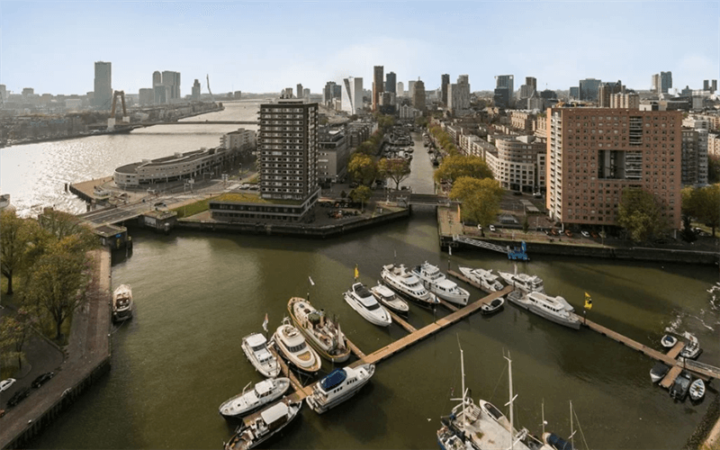 Appartement Admiraliteitskade, Rotterdam - À Louer
