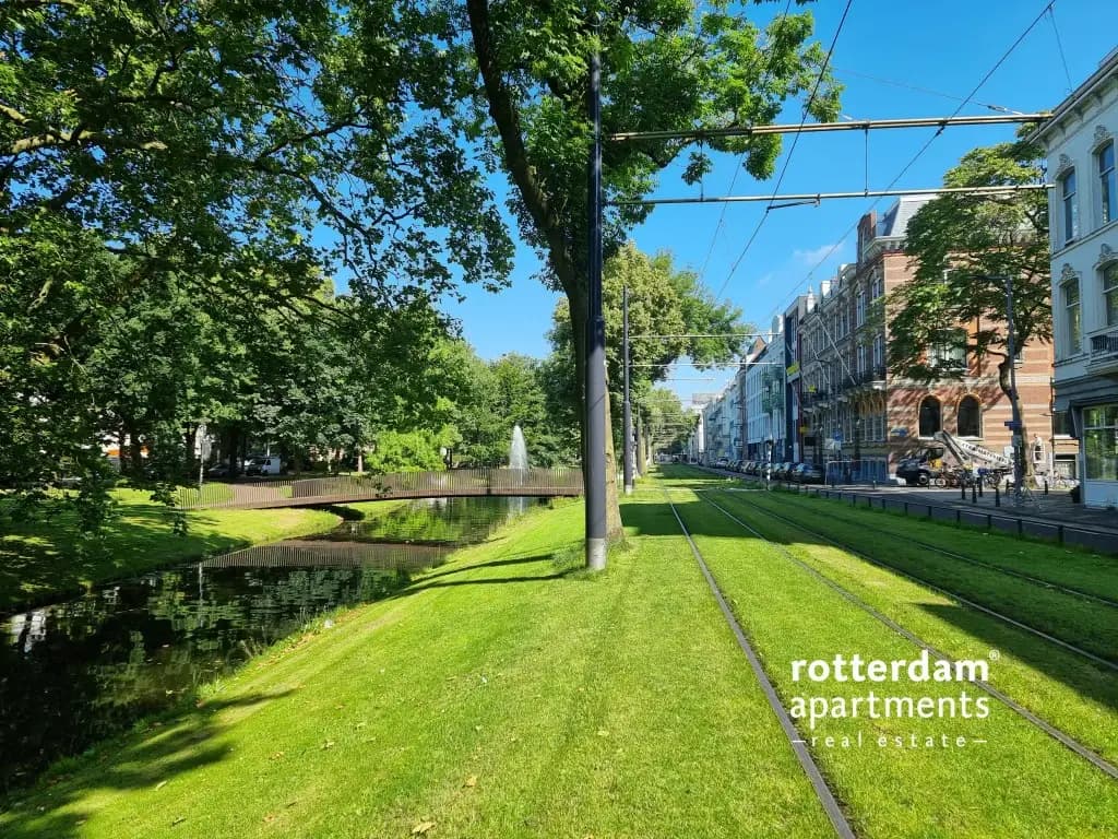 Studio Eendrachtsweg, Rotterdam - Short stay
