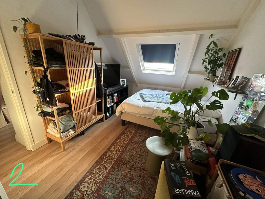 Habitación Sin Amueblar Waalstraat, Ámsterdam - Para Alquilar