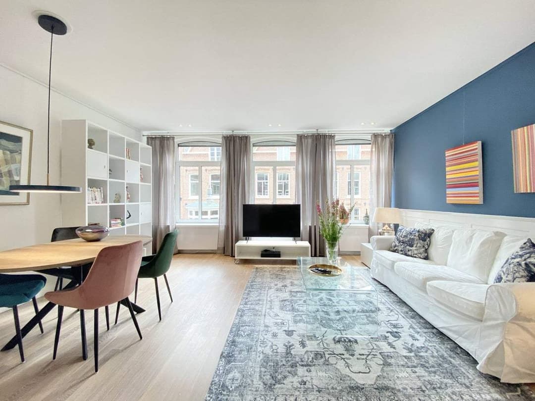 Flat Pieter Cornelisz. Hooftstraat, Amsterdam - Te Huur