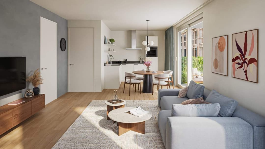 Crailoseweg 114 b-4, Huizen - Wohnung zu vermieten