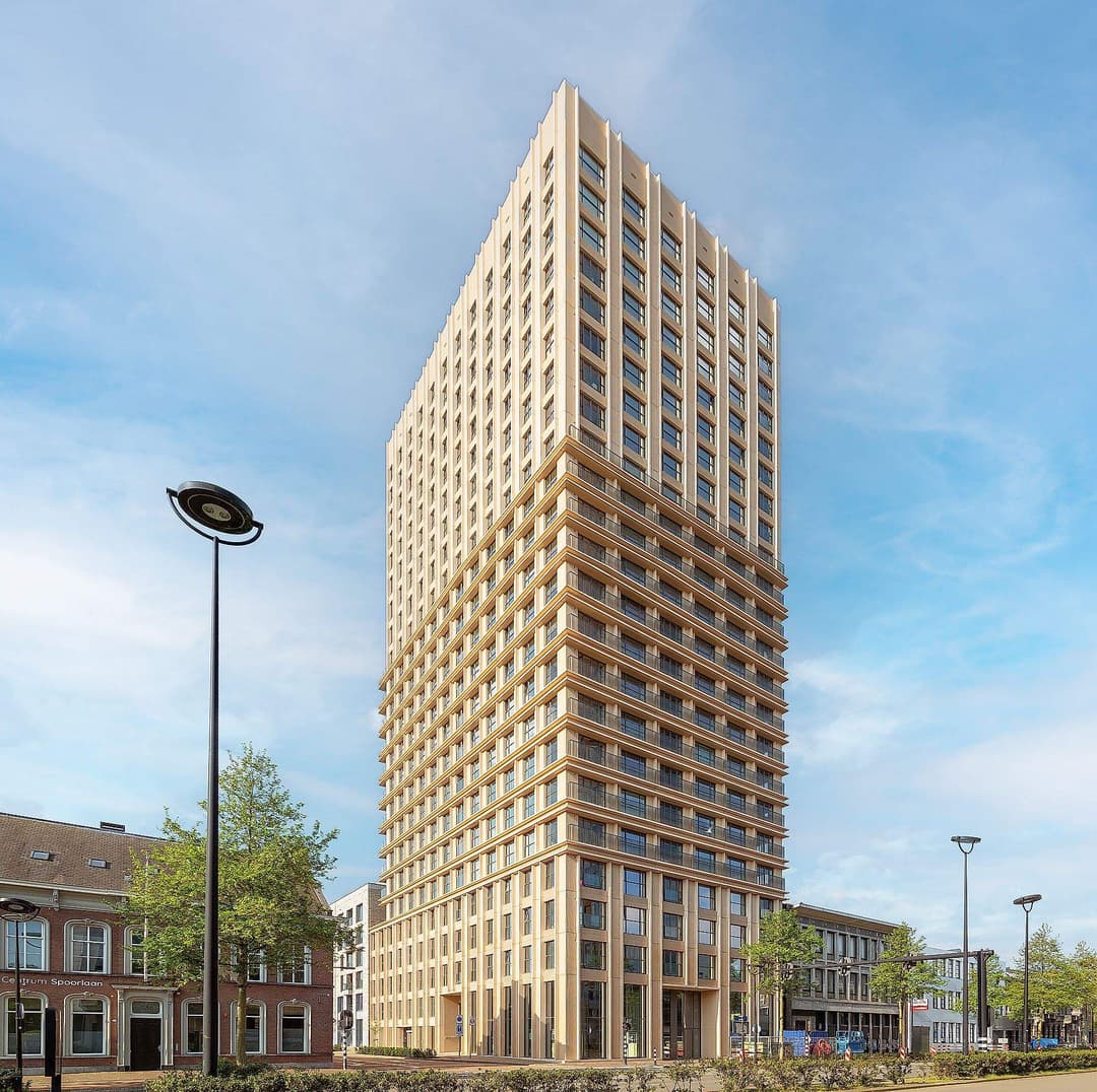 Magazijnstraat 1-32, Tilburg — Apartamento de un dormitorio en De Bankier