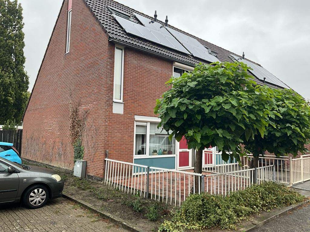 Bonenburg 45, Vlissingen - Gezinswoning