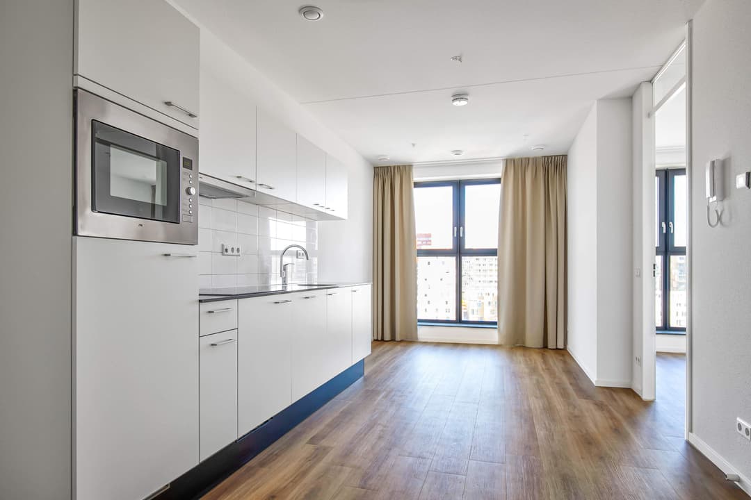 Apartment at The Cohesion Wembley, Amsterdam - For Rent