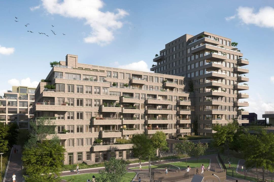 Wohnung Batteryparkstraat 111, Amsterdam - Zu Vermieten