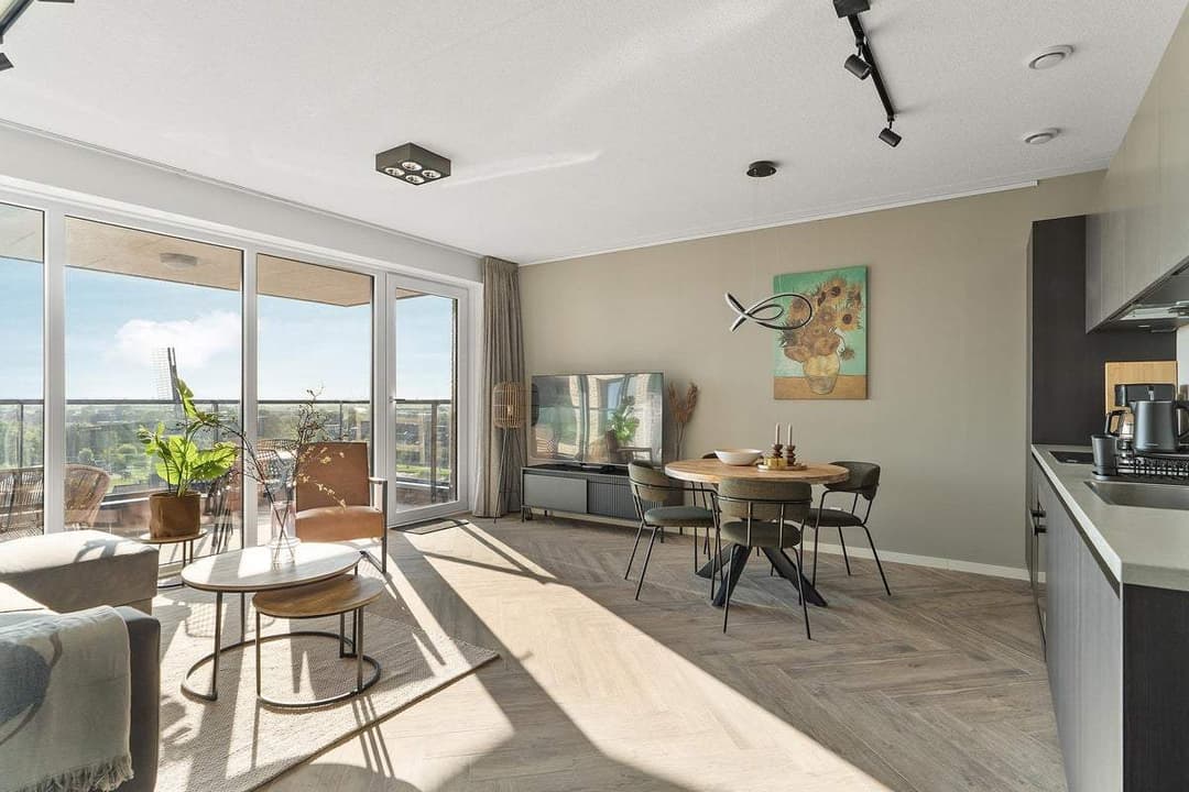 Appartement Mahoniehout, Zaandam - À Louer