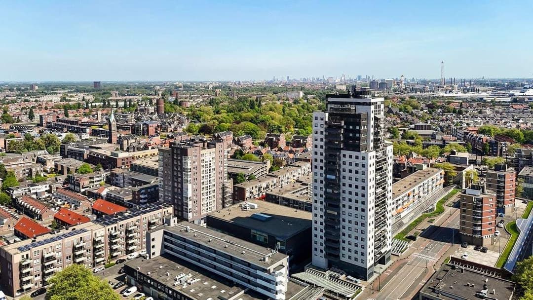 Penthouse Hogewerf, Vlaardingen - Zur Miete