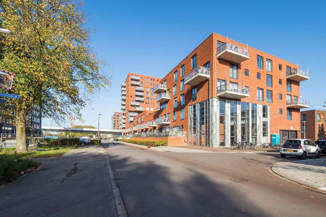 Apartamento Amerikalaan, Utrecht - En Alquiler