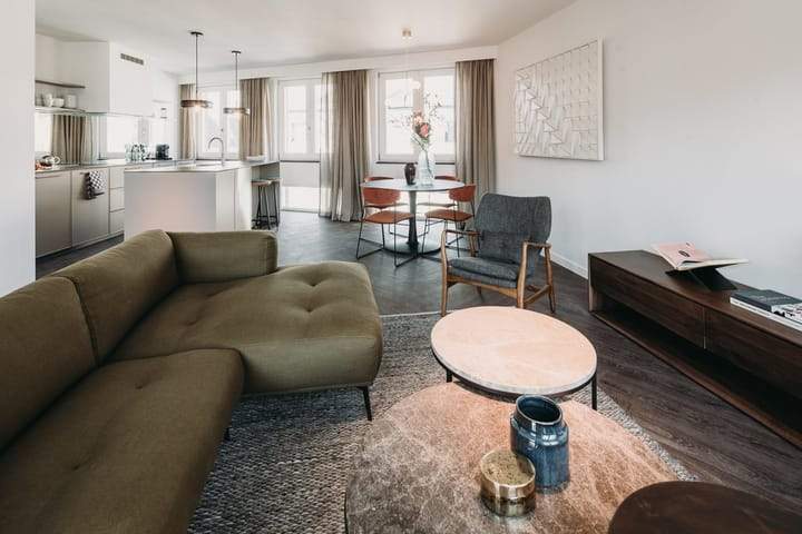 Wijdesteeg, Ámsterdam - duplex amueblado de 3 dormitorios