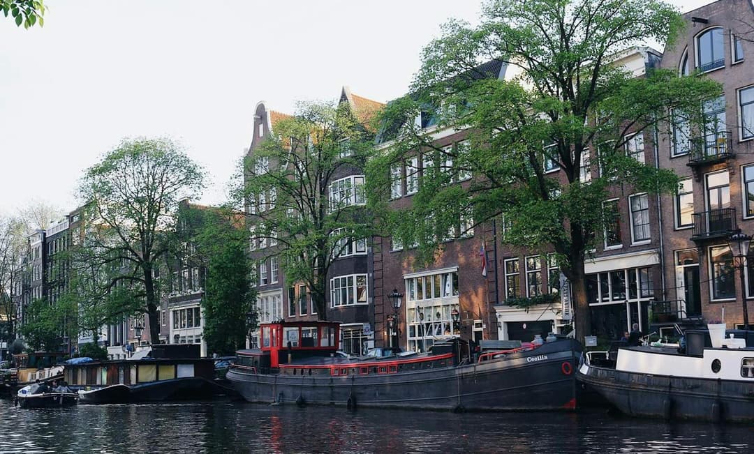 Kamer in Prinsengracht, Amsterdam - Te Huur