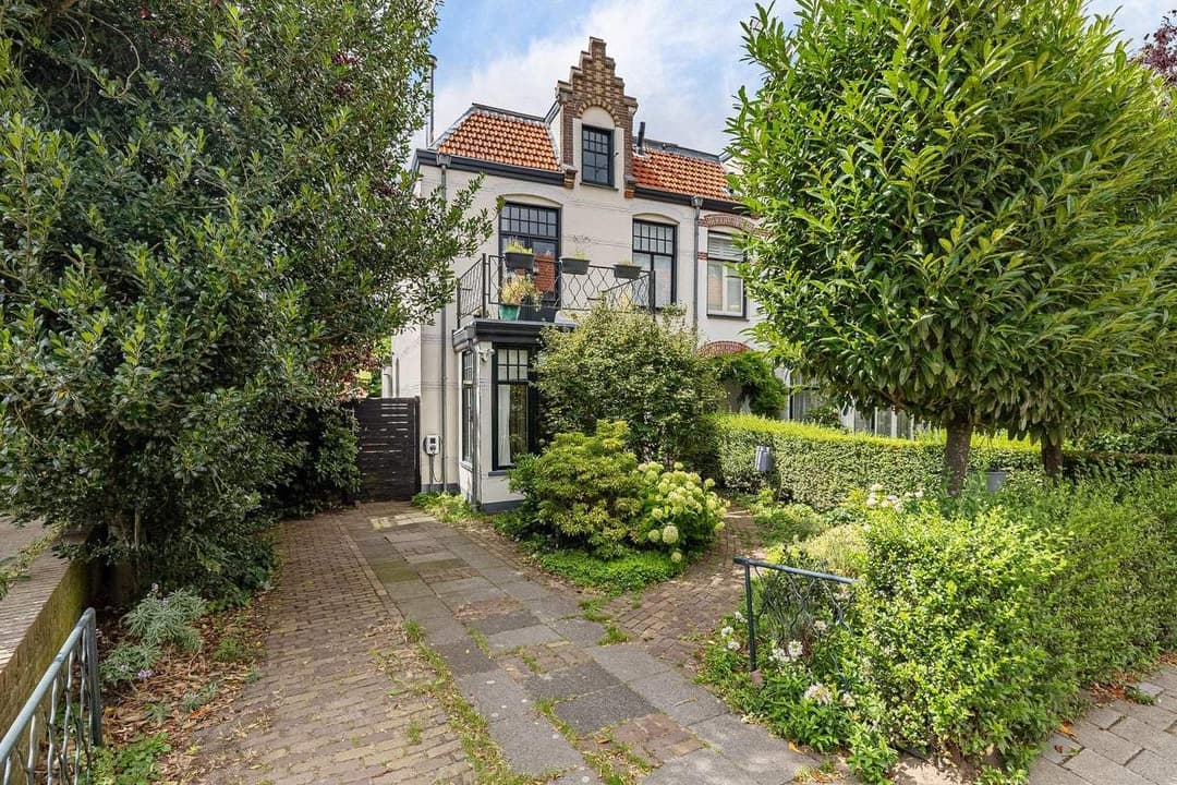 Maison Mitoyenne Landstraat, Bussum - À Louer