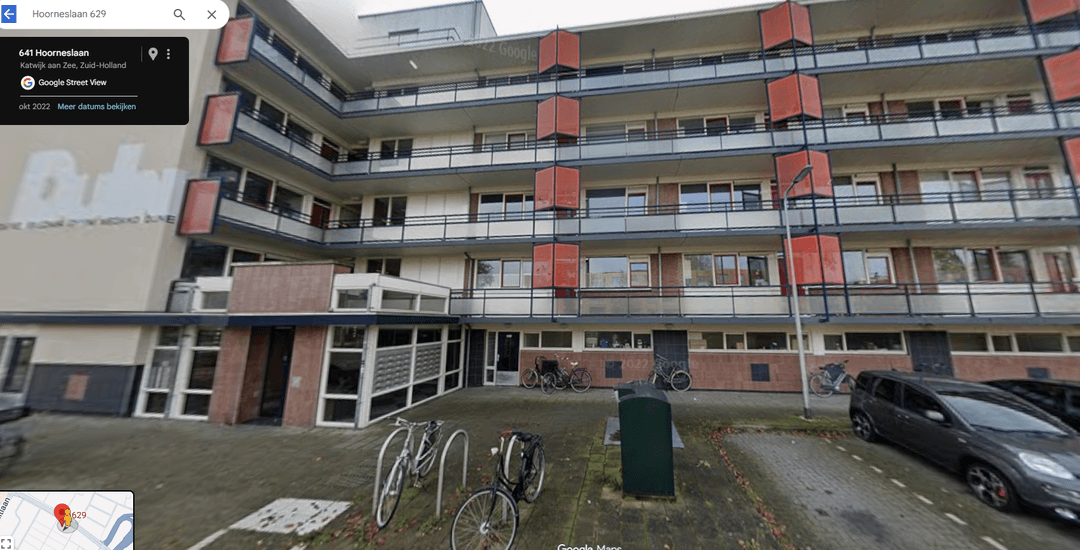 Appartement Hoorneslaan, Katwijk Noord - À louer
