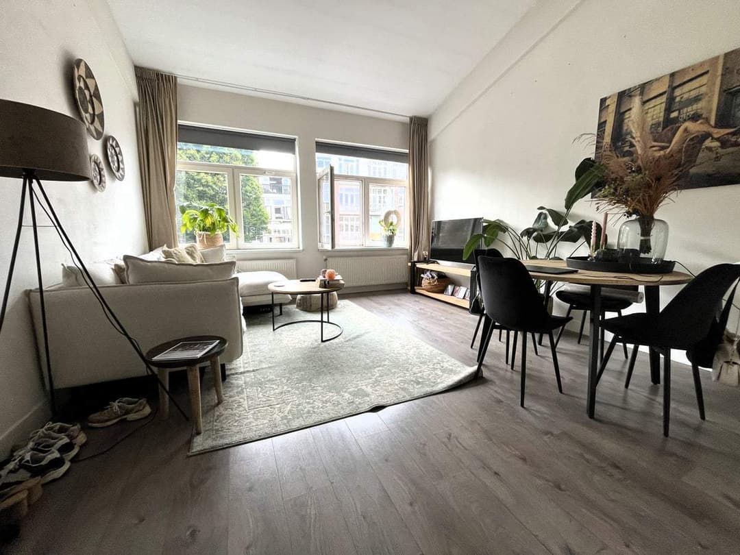 Flat Willebrordusplein, Rotterdam - For Rent
