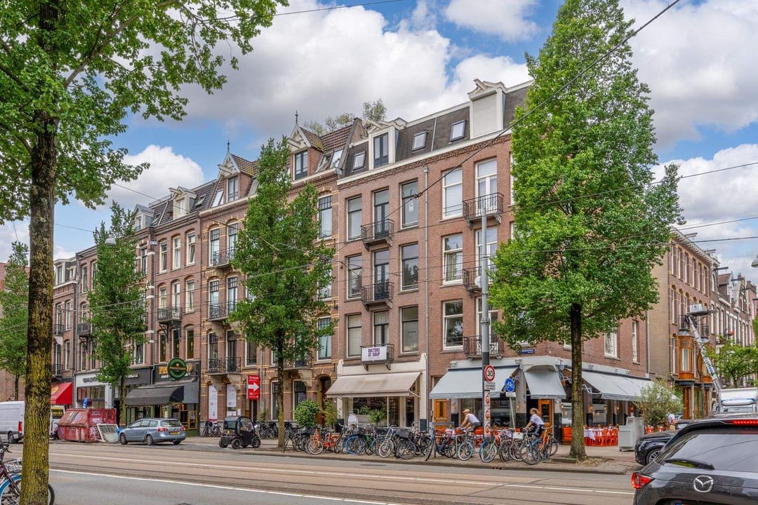 Apartamento Dúplex Van Baerlestraat 122, Ámsterdam - En Alquiler