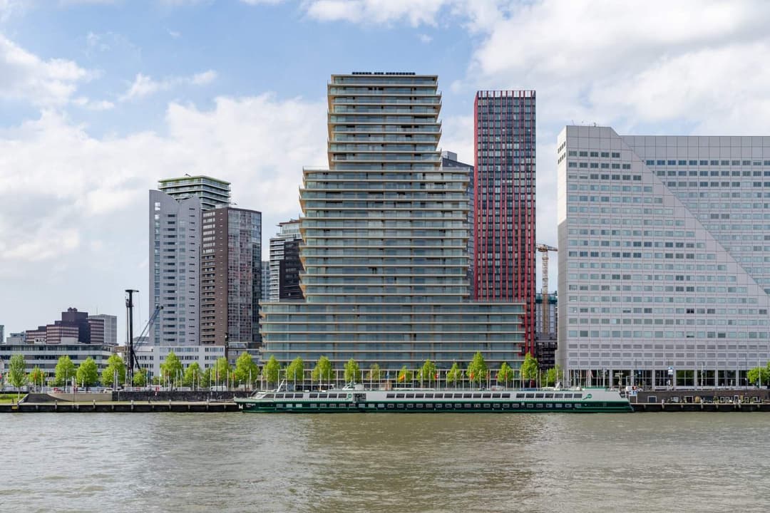 Boompjes 46 U, Rotterdam - Apartment