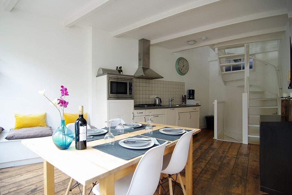 Flat Nieuwe Spiegelstraat, Amsterdam - Te Huur