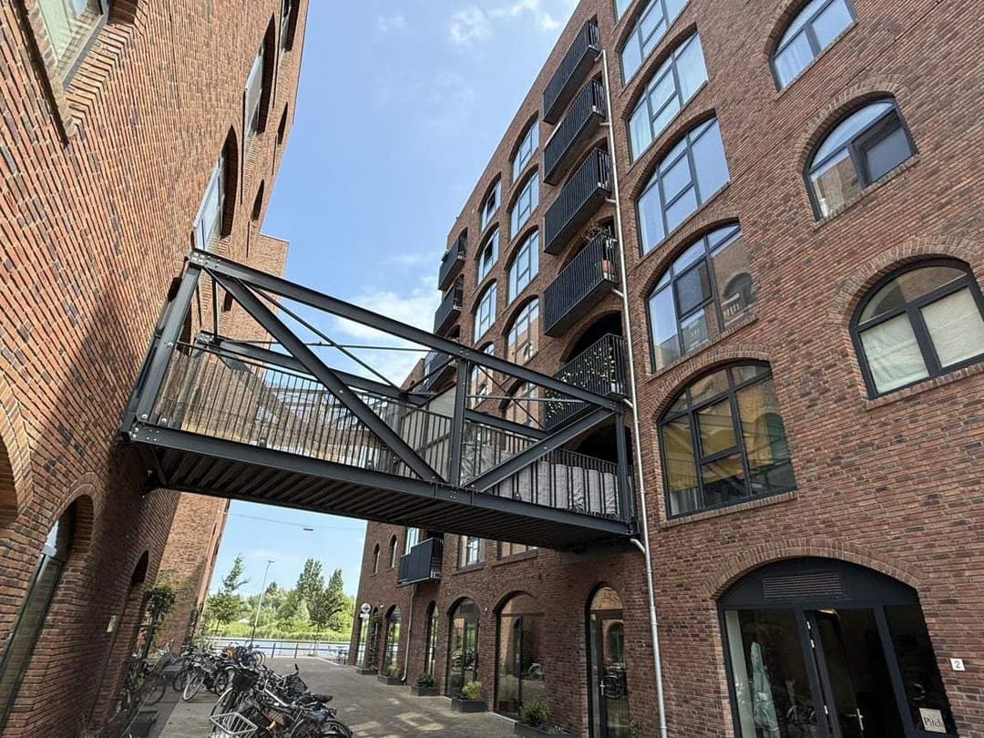 Flat Pantograafstraat 32, Amsterdam - Te Huur