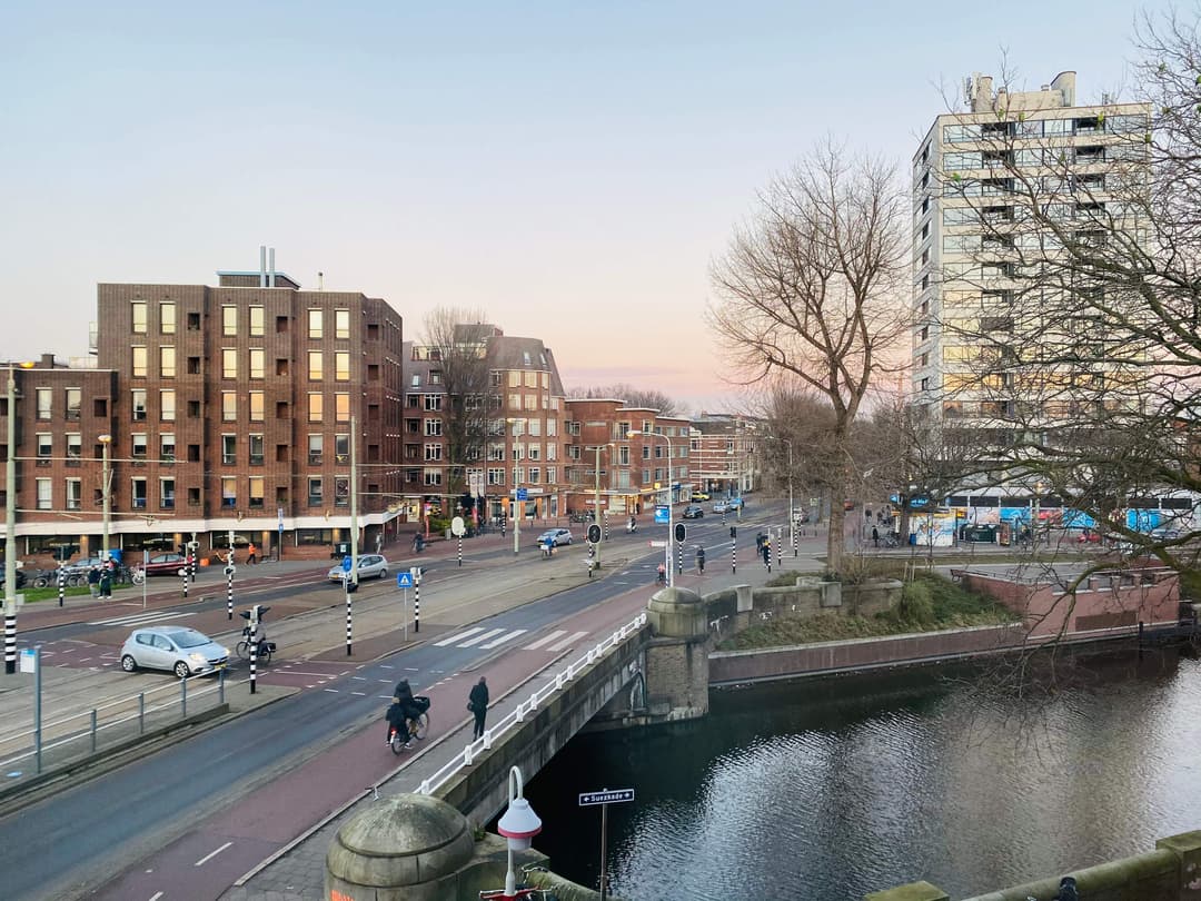 Apartemento de 2 habitaciones en alquiler en Suezkade, La Haya