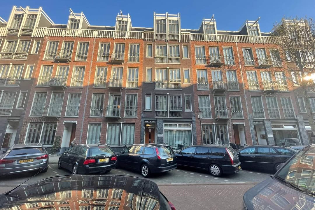 Appartement Kanaalstraat 84-E, Amsterdam - À Louer