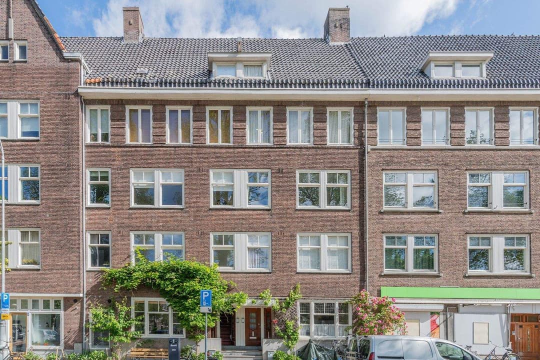 Albert Neuhuysstraat 40, Amsterdam - Wohnung