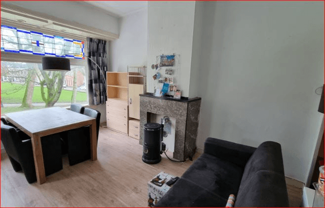Zimmer Nieuwe Kerkhof, Groningen - Studentenwohnung