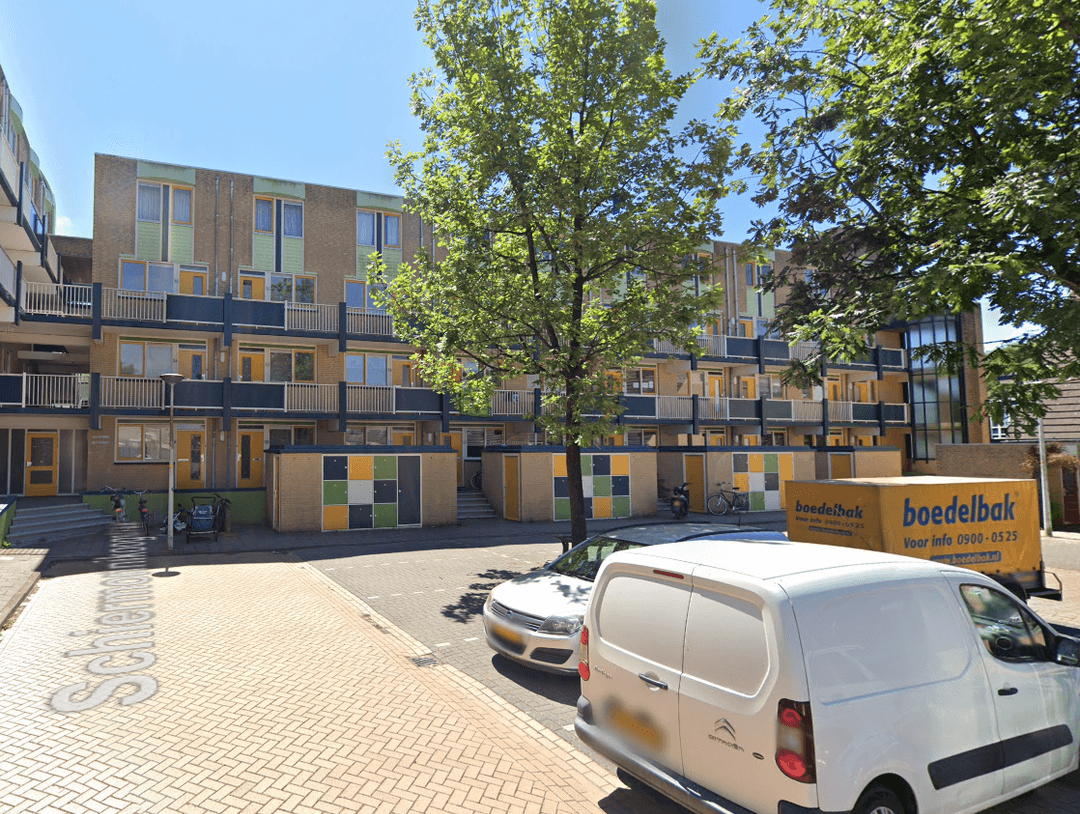 Studio Schiermonnikoogstraat 34, Alkmaar - 24 m²