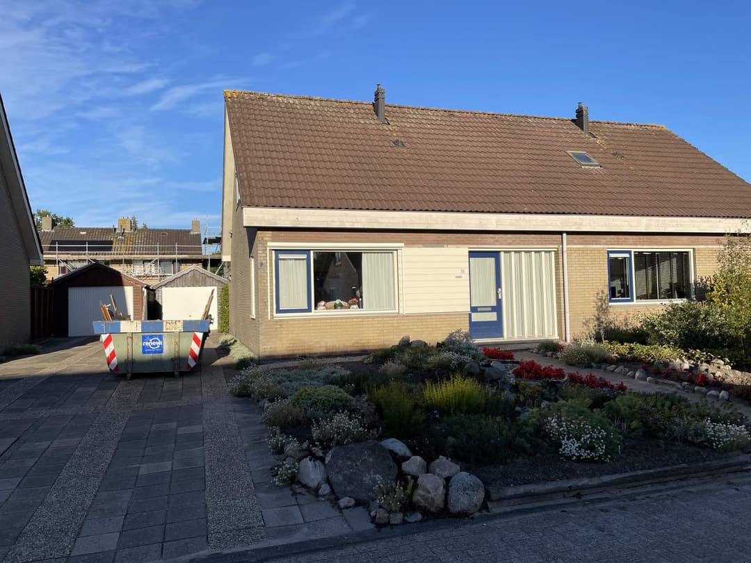 Middelbuorren 32, Opeinde - Doppelhaushälfte