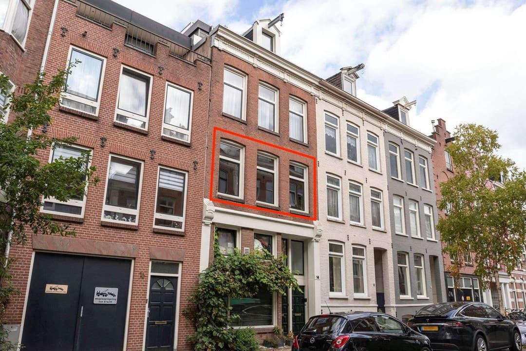 Apartamento Tweede Schinkelstraat 14 I, Ámsterdam - Para Alquilar