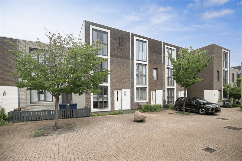 Maison à louer Iskurstraat, Almere - 6 chambres, meublée moderne