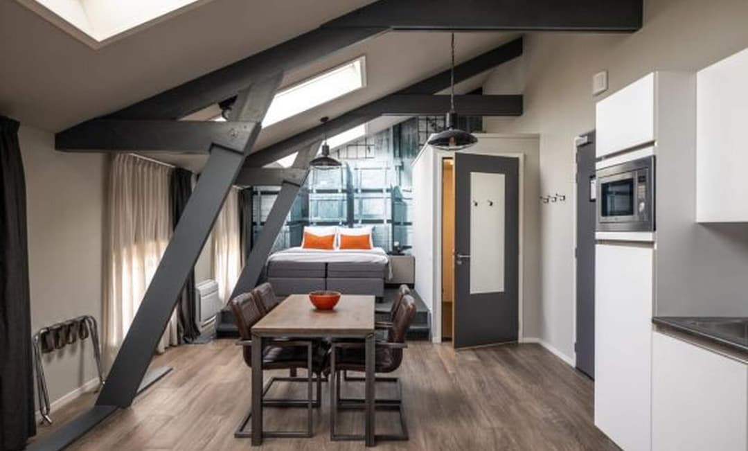 Appartement Oostenburgergracht, Amsterdam - Te Huur