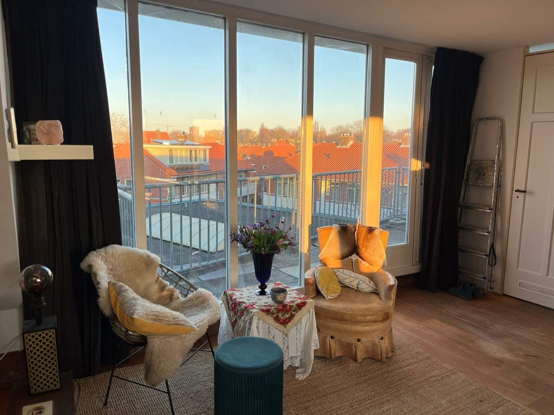 Furnished Apartment Ribesstraat, Amsterdam - For Rent